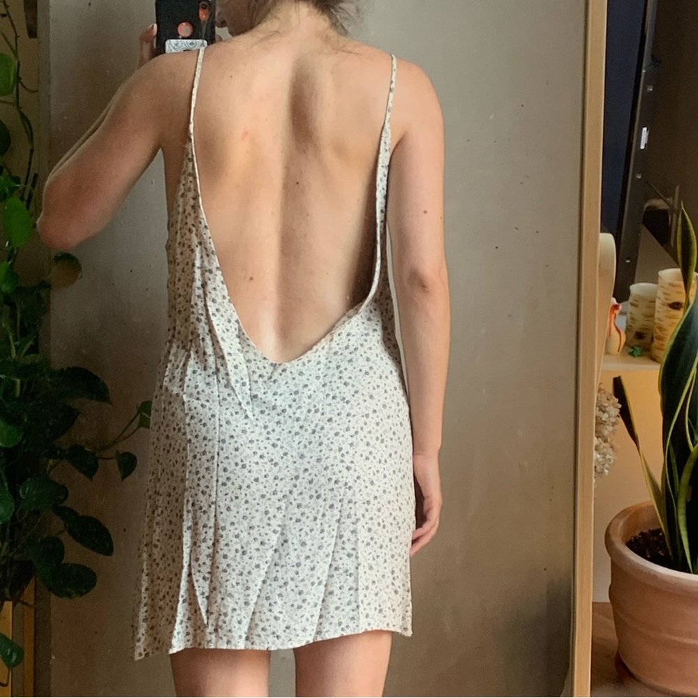 Flowy Brandy Melville mini dress
